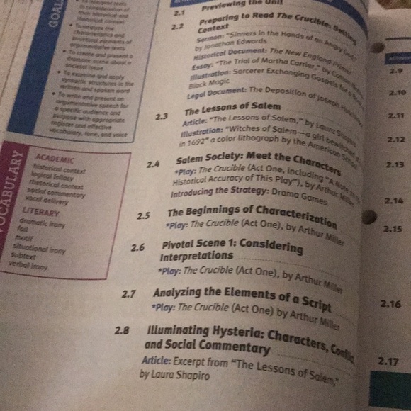 Spring board English Language Arts English 3 - Picture 4 of 4